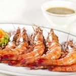 Gambas a la plancha - 14 €